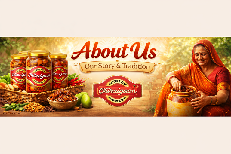 Chiraigaon Pickles — our story