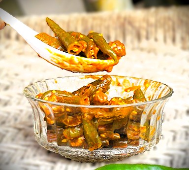 Green Chilli Pickle