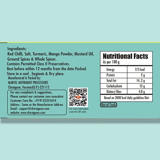 Stuffed Red Chilli Pickle