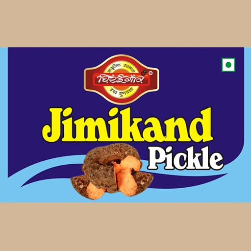 Jimikand Pickle