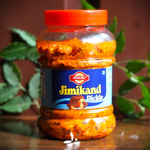 Jimikand Pickle