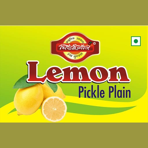 Lemon  Pickle Plain