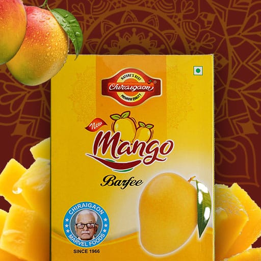 Mango Barfee (आम की बर्फी) 