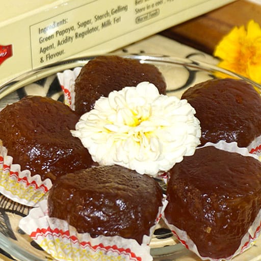Papaya Sweet Ball  (पपीते के लड्डू)
