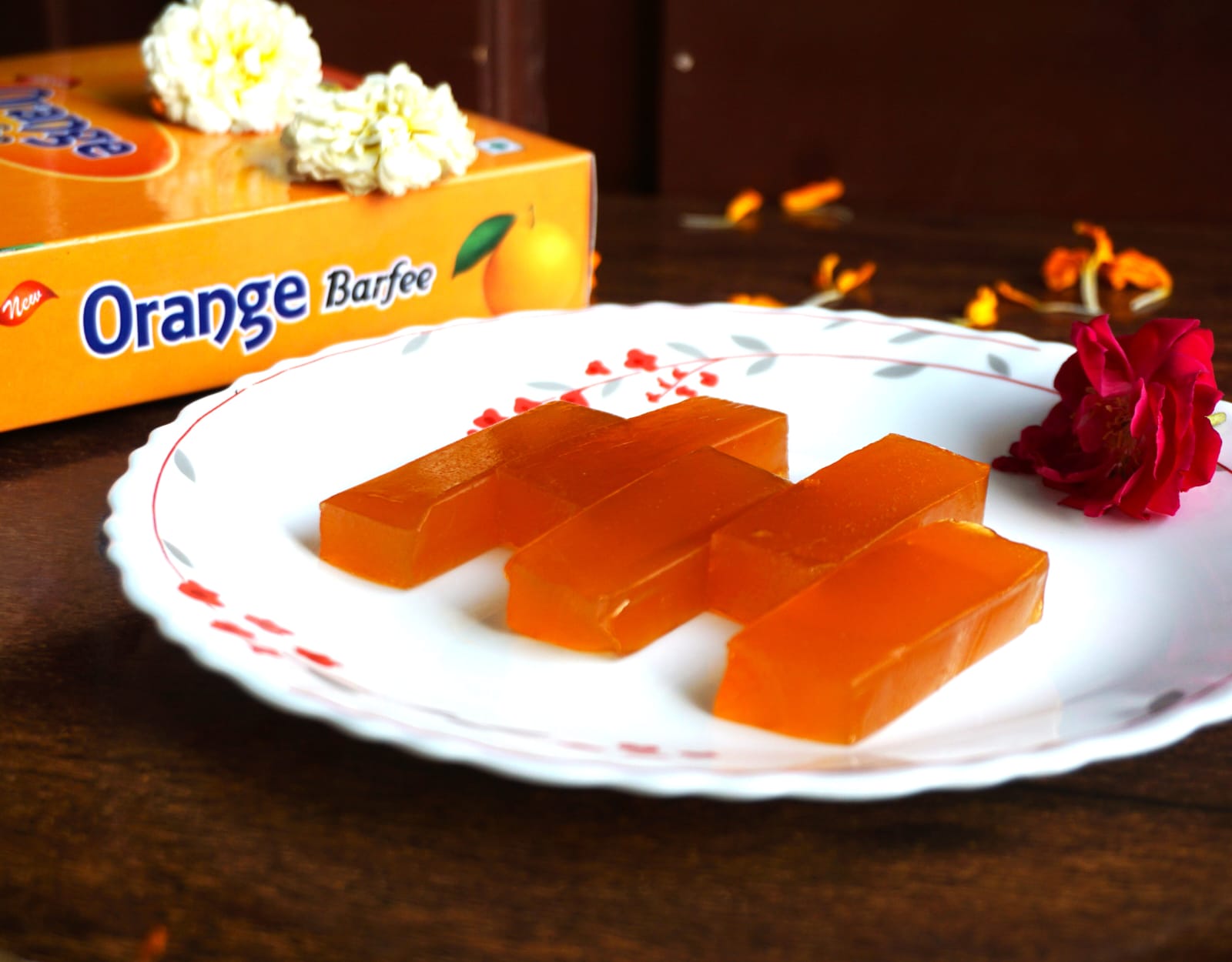 Orange Barfee (संतरा बर्फी)