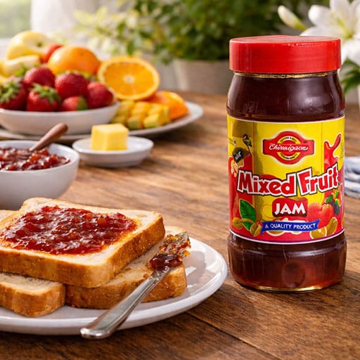 Mixed Fruit Jam (मिक्स्ड फ्रूट जैम)