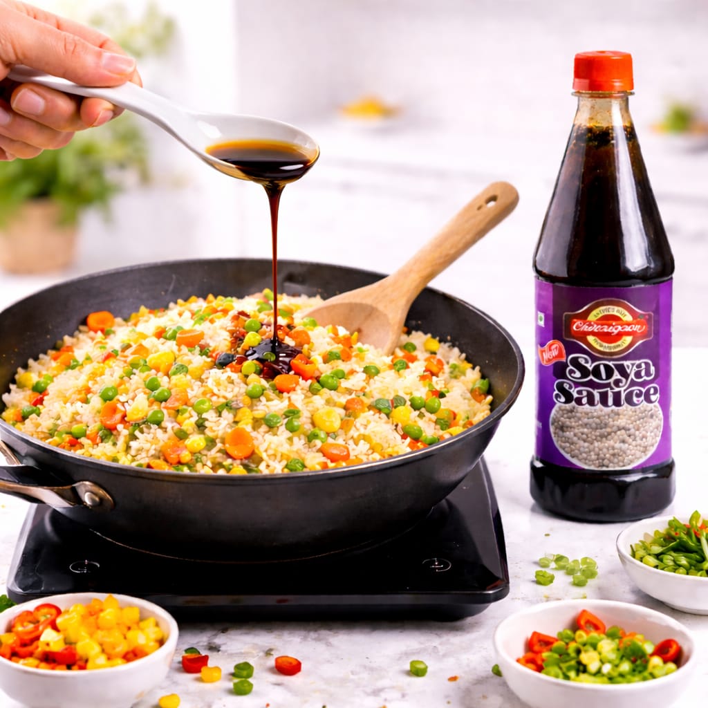 Soya Sauce (सोया सॉस )