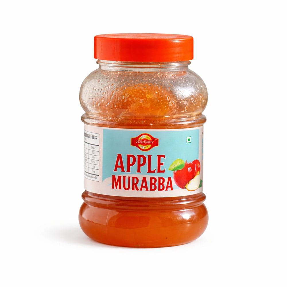 Apple Morabba (सेब का मुरब्बा)