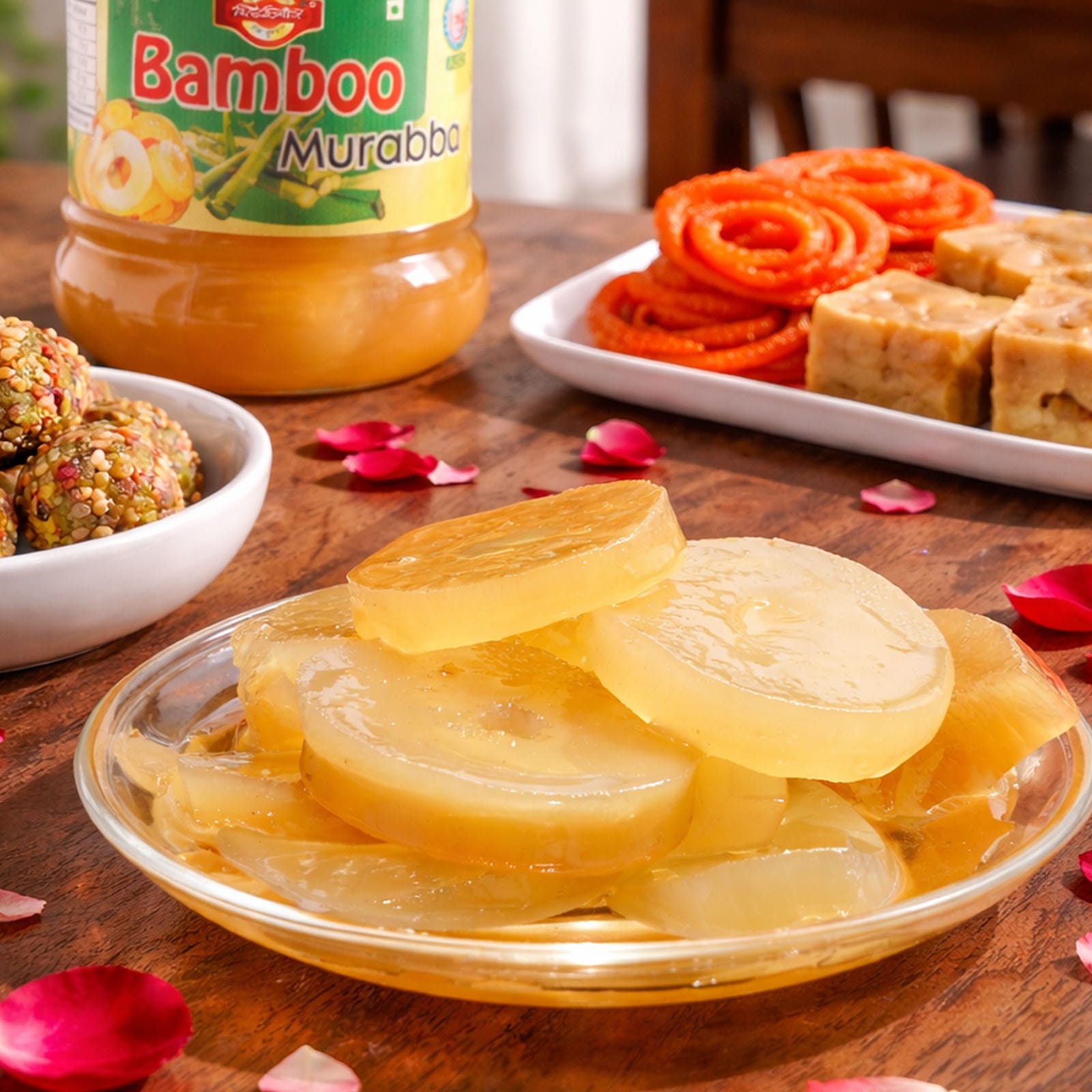 Bamboo Murabba (बांस का मुरब्बा)