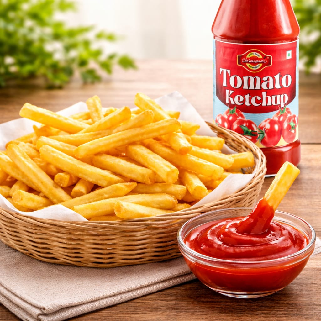 Tomato Ketchup (टमाटर केचप)