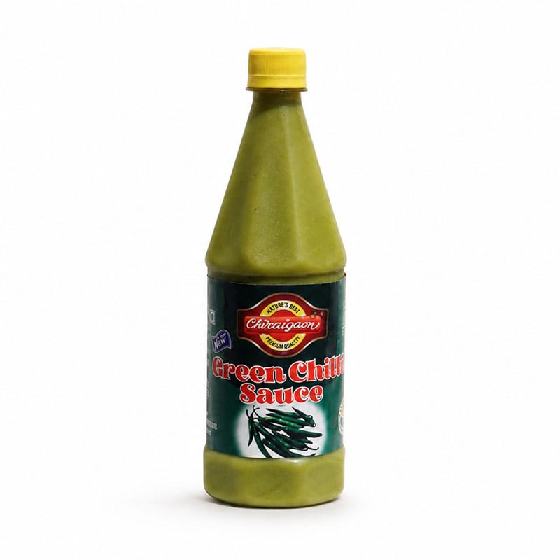 Green Chilli Sauce (हरी मिर्च की चटनी)