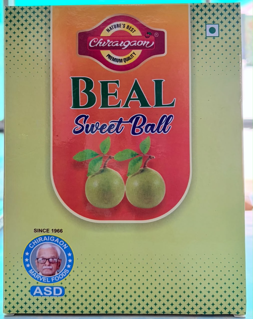 Beal Sweet Ball (बेल लड्डू)