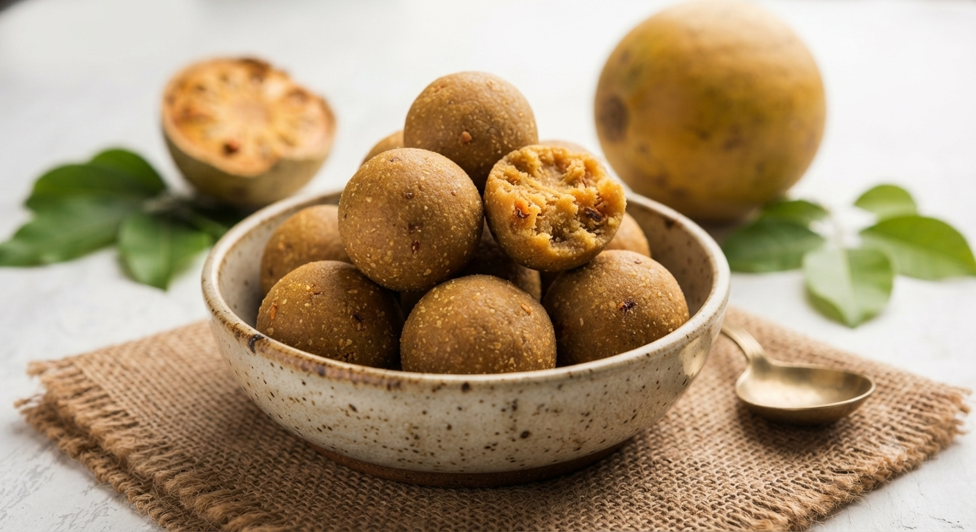 Beal Sweet Ball (बेल लड्डू)