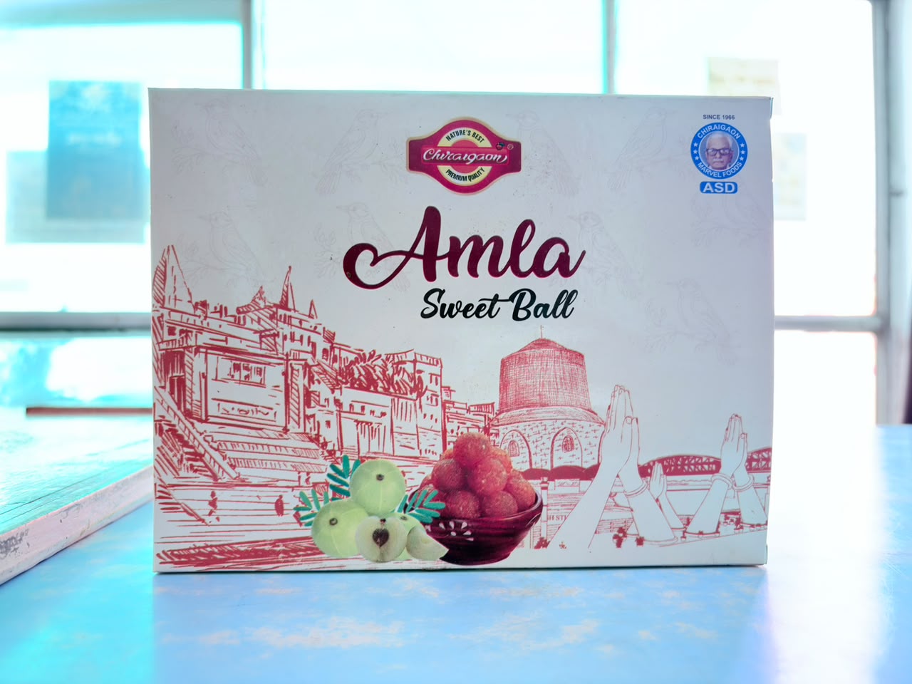 Amla Sweet Ball  (आंवला लड्डू)