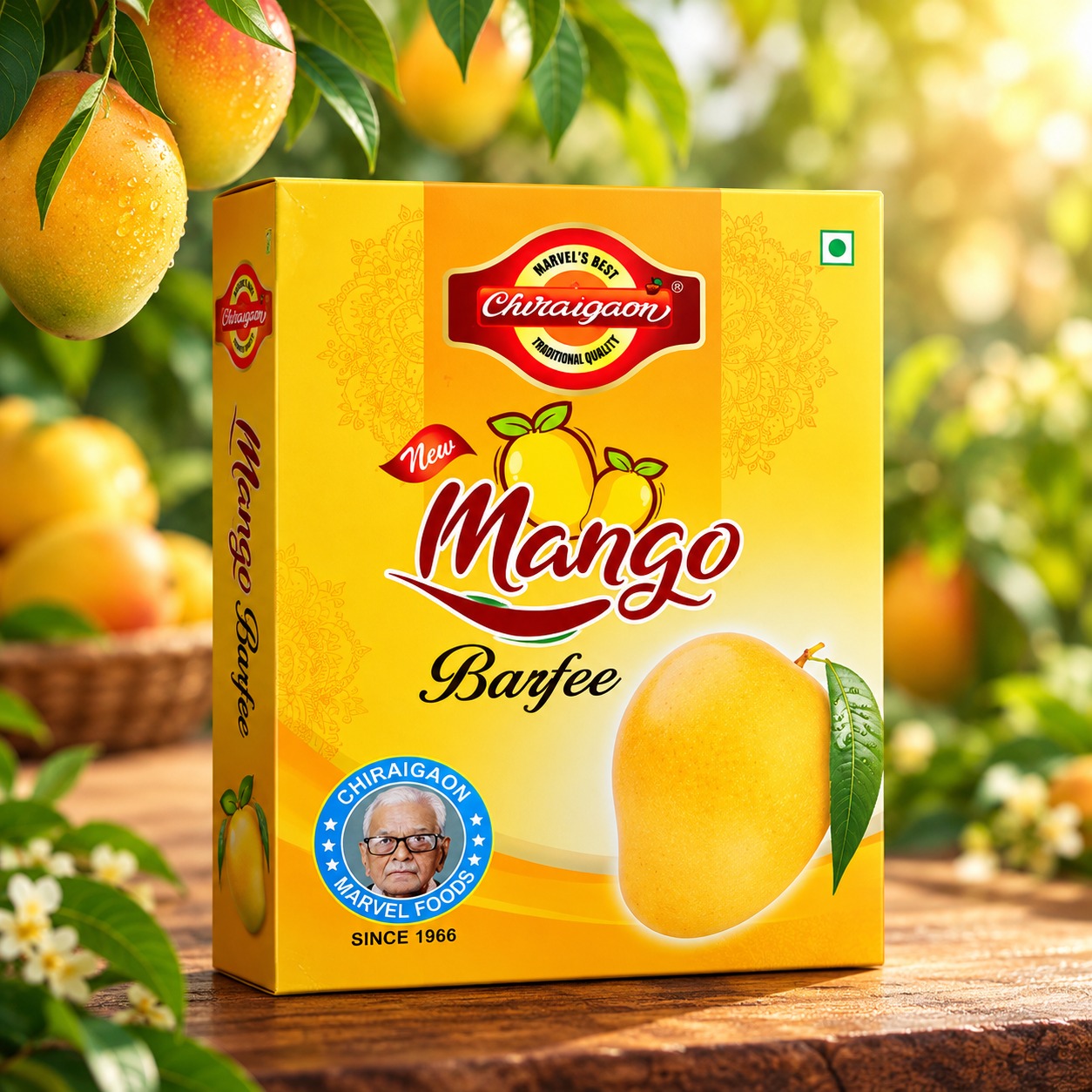 Mango Barfee (आम की बर्फी) 