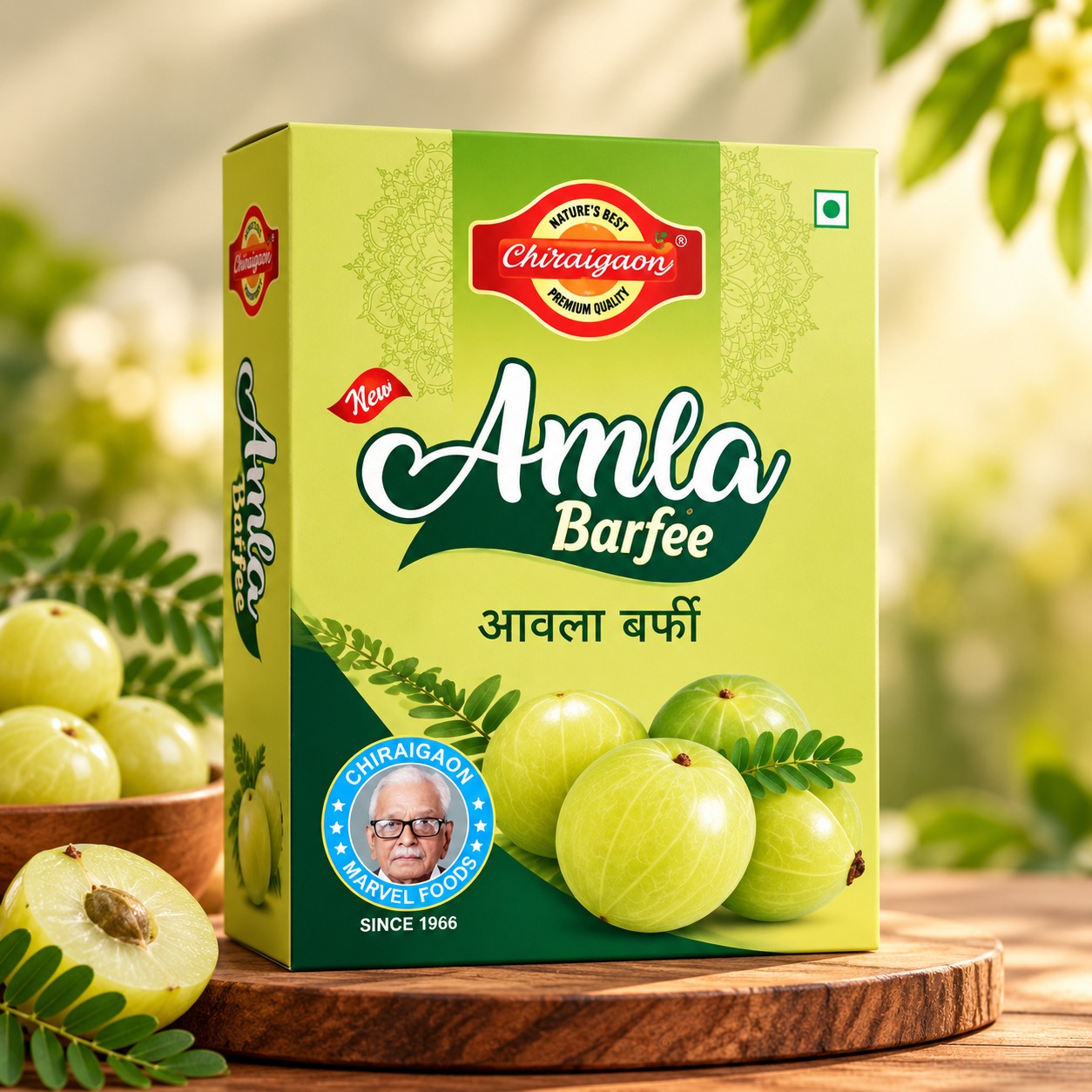 Amla Barfee (आंवला की बर्फी)