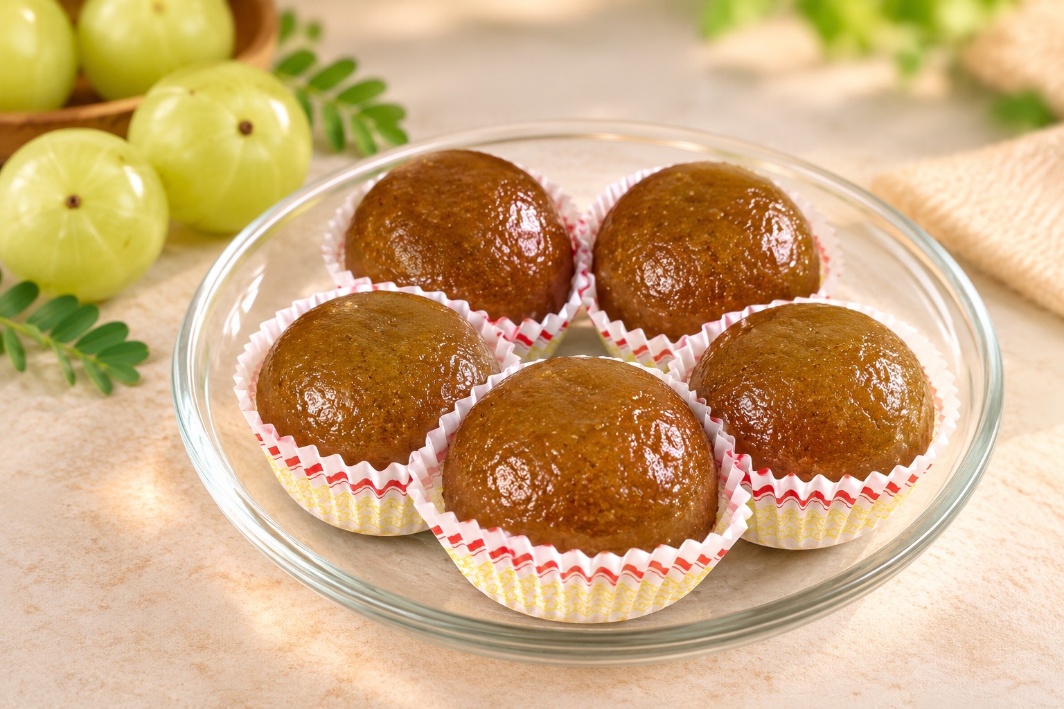 Amla Barfee (आंवला की बर्फी)