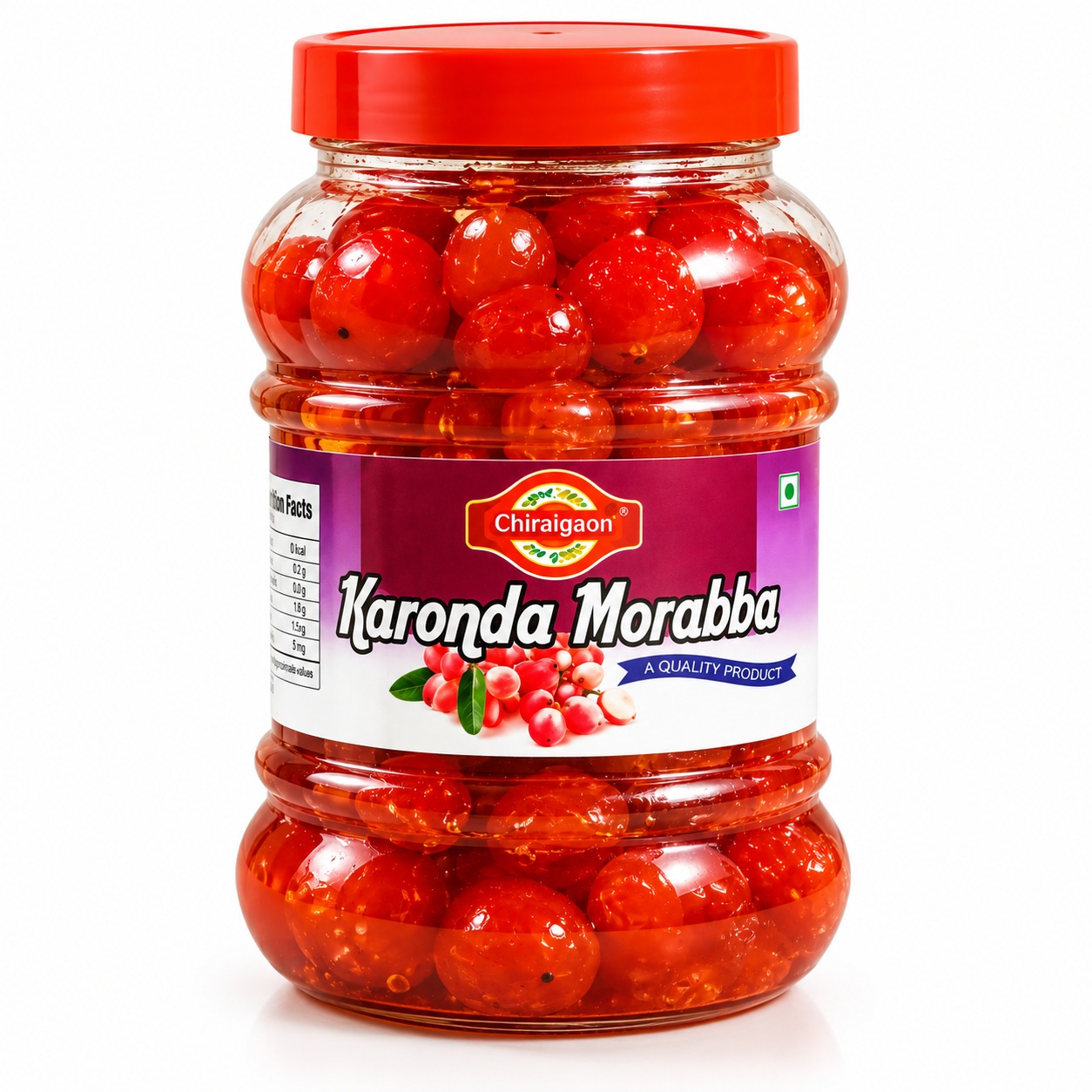 Karonda Morabba (करोंदा का मुरब्बा)